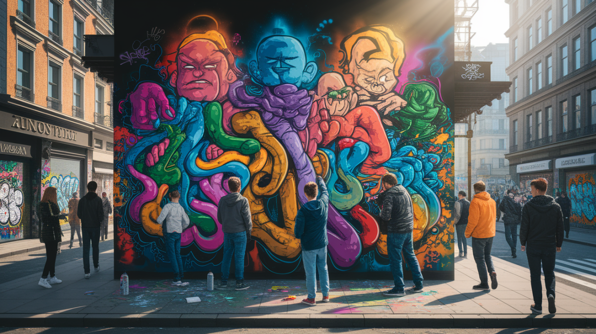 découvrez comment le street art se transforme en véritable voix de la liberté d'expression, mêlant créativité et engagement social. plongez dans l'univers coloré des artistes urbains qui font vibrer les murs de nos villes tout en abordant des thématiques contemporaines.